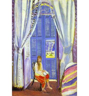 The French Window At Nice