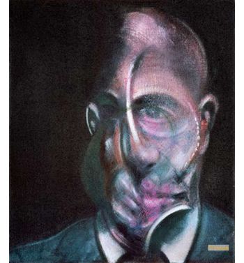 Portrait of Michel Leiris