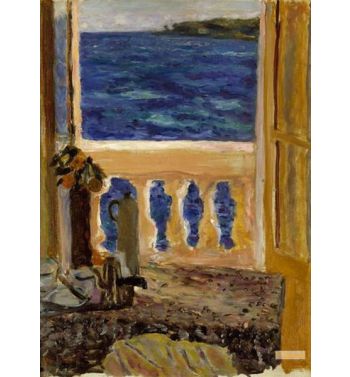 Window Open To The Sea