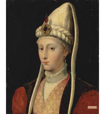 Woman With A Jewelled Headdress