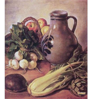 Still Life With A Jug 1952