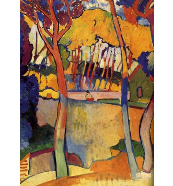 Three Trees, L’Estaque