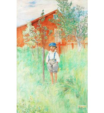 Esbjörn By His Own Apple Tree