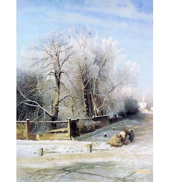 Winter Landscape Moscow