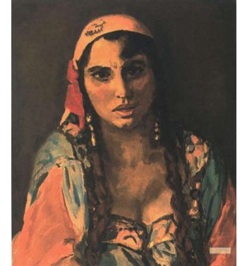 Gipsy Woman, C, 1930