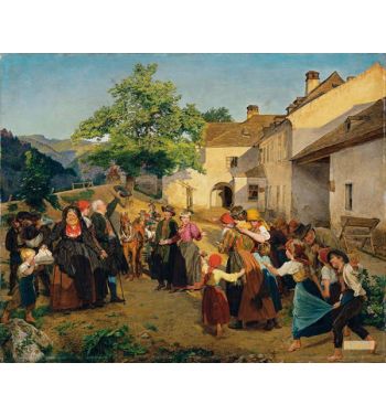 The Farewell Of The Bride From The Parental Home Höldrichsmühle
