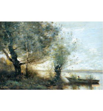 Barge On A River Board