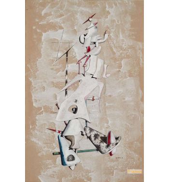 The Sand Crane, Complex Number, 1946