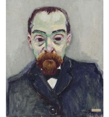 Portrait Of Man