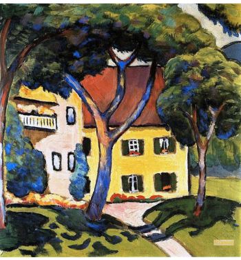 House In Tegernsee 1910