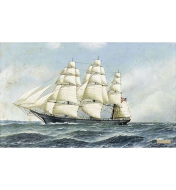 The Celebrated American Clipper Challenge Under Full Sail