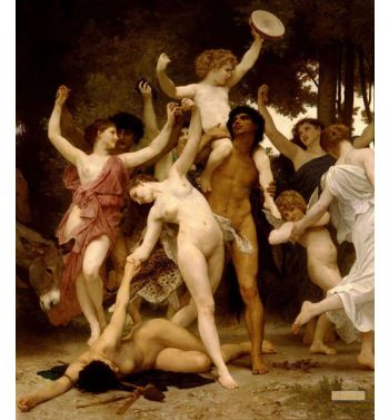The Youth Of Bacchus