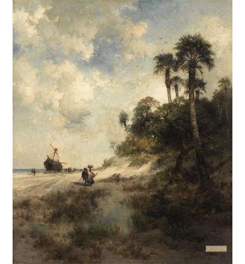 Fort George Island, Florida, 1878
