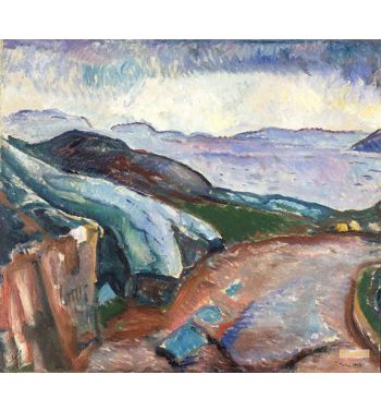 Rain At The Coast, 1910S