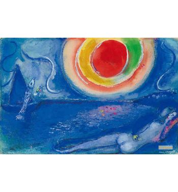 Lovers In Drammont, 1952