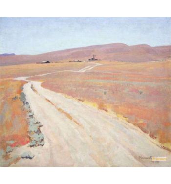 Abandoned Ranch 1935