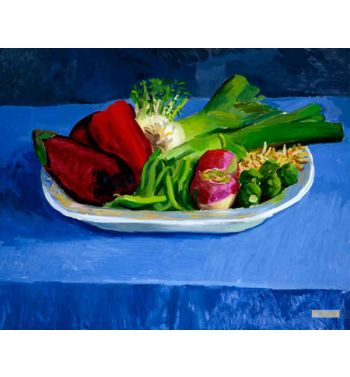 Red, Purple &Amp, Green Vegetables
