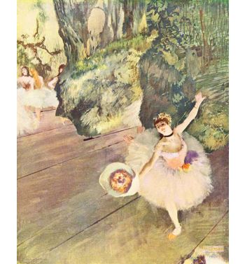 Dancer Taking A Bow (The Star) 1878