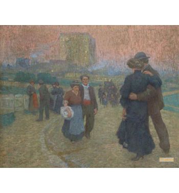 Promenade Du Soir Les Deux Mondes