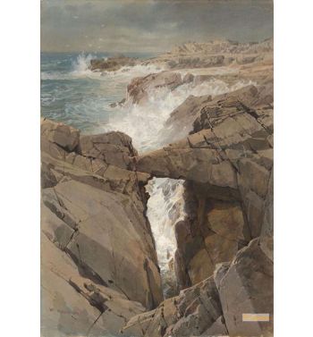 Spouting Rock, Newport, Rhode Island