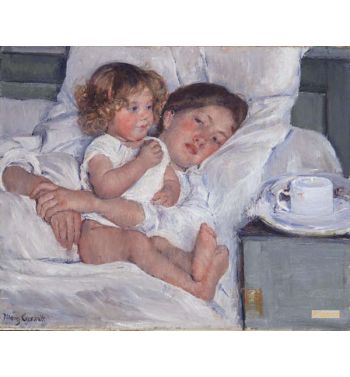 Breakfast In Bed 1897