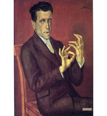 Portrait Of The Lawyer Hugo Simons