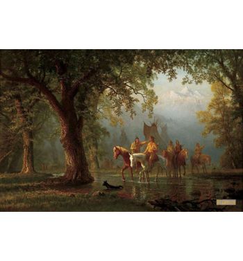 Departure Of An Indian War Party