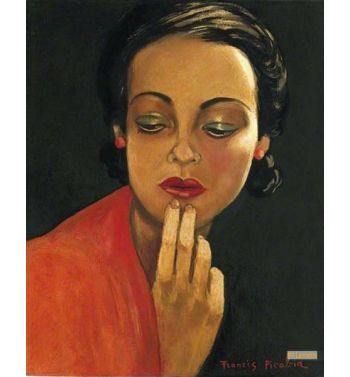 Sans Titre Visage de Femme