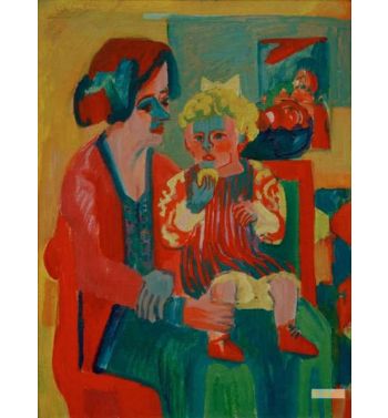 Girl With Child