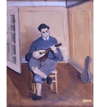 Alex with Mandolin