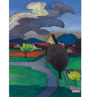 Construction Cloud About The Castle Murnau