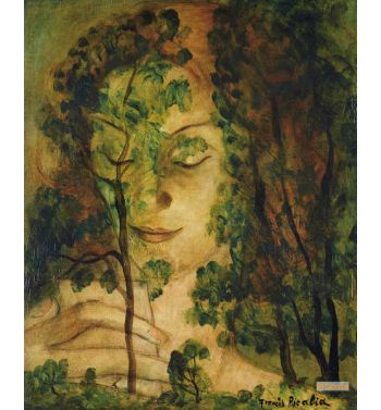 Femme aux Arbres