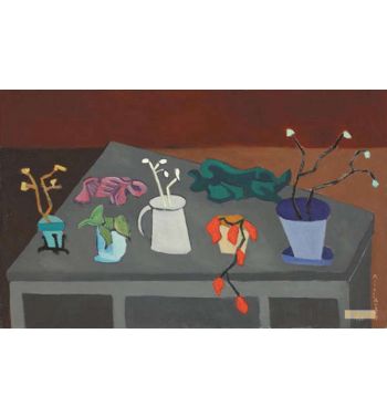 Arrangement With Plants, 1948