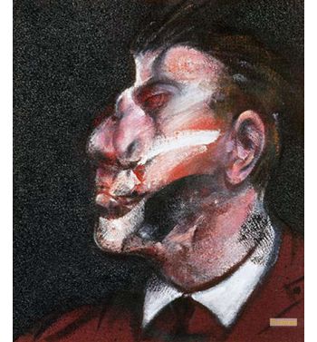 Three Studies of George Dyer III
