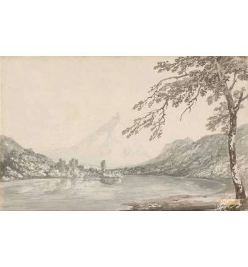 On The Aar Between Unterseen And Lake Of Brienz