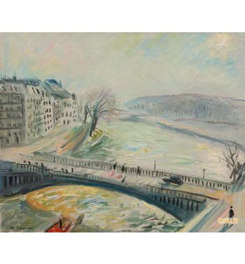 Bridge On The Seine