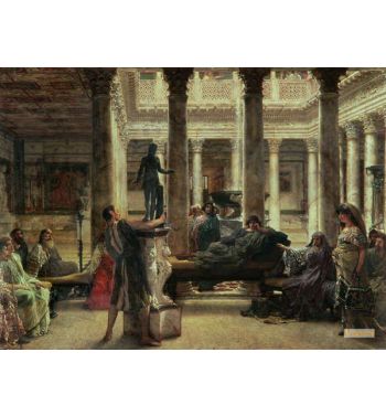 Roman Art Lover 1870