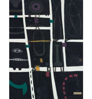 Man Looking At Woman II