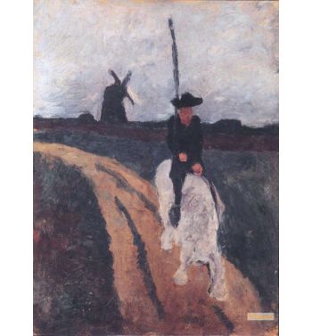 Miguel De Cervantes 1900