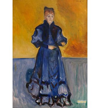 Portrait Of Mrs, Forster Nietzsche Thielska 293