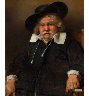 Portrait Of An Eldery Man