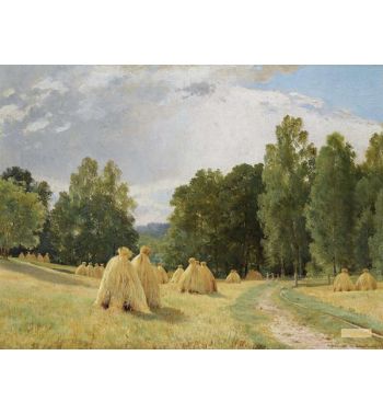 Haystacks Preobrazhenskoe