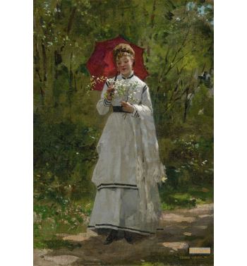 Adèle À L’Ombrelle