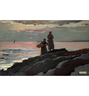 Saco Bay 1896