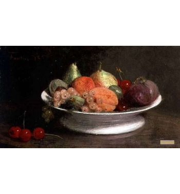 Still Life Of Fruit