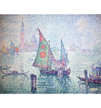 The Green Sailboat