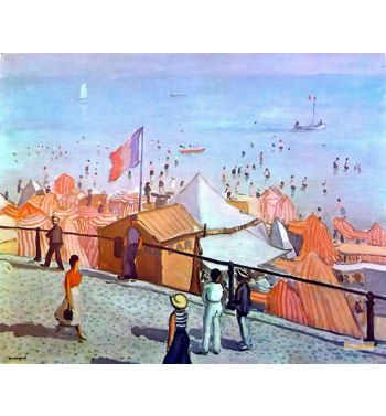 Les Sables D'Olonne Beach