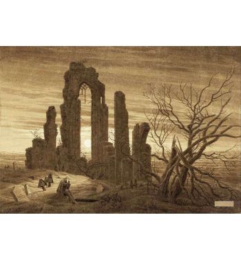 Winter Night Old Age Death Times Day
