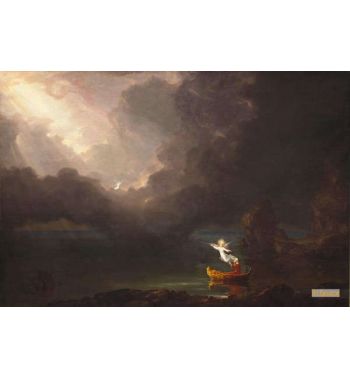 The Voyage Of Life Old Age 1842
