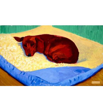 Dog Painting 17